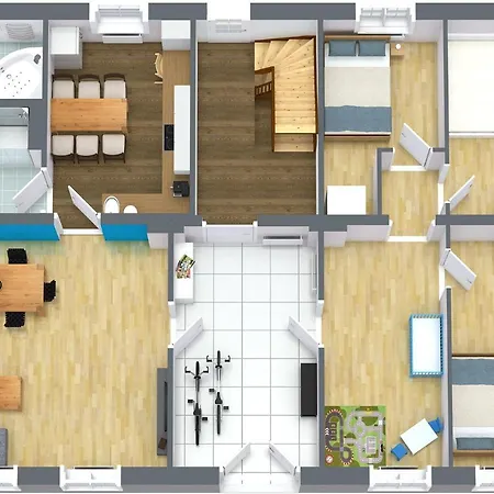 Apartment Pasewalk, 110 Qm Mit Geschirrspueler *