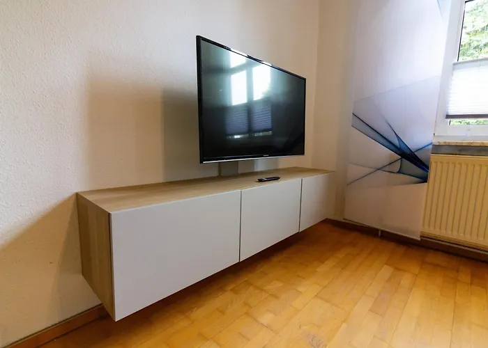 Pasewalk, 110 Qm Mit Geschirrspueler 아파트 *